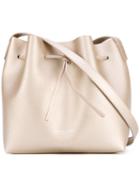 Lancaster - Crossbody Bucket Bag - Women - Leather - One Size, Nude/neutrals, Leather