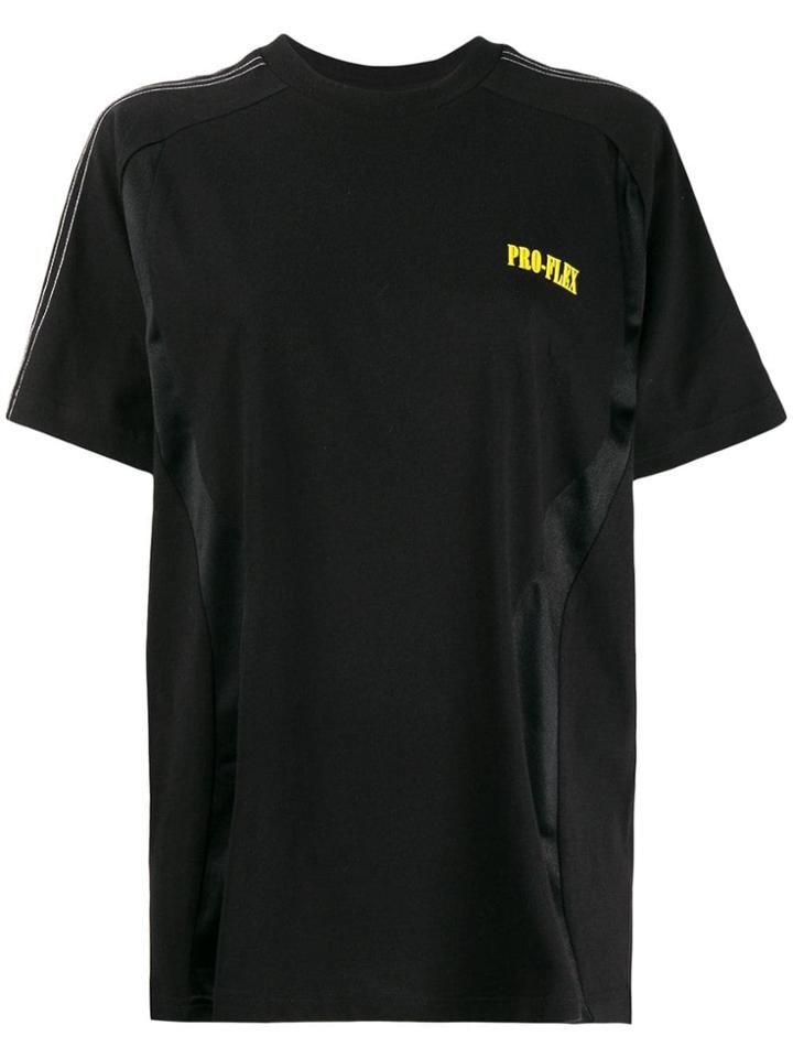 Alexander Wang Wangbody Oversized T-shirt - Black