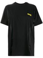 Alexander Wang Wangbody Oversized T-shirt - Black