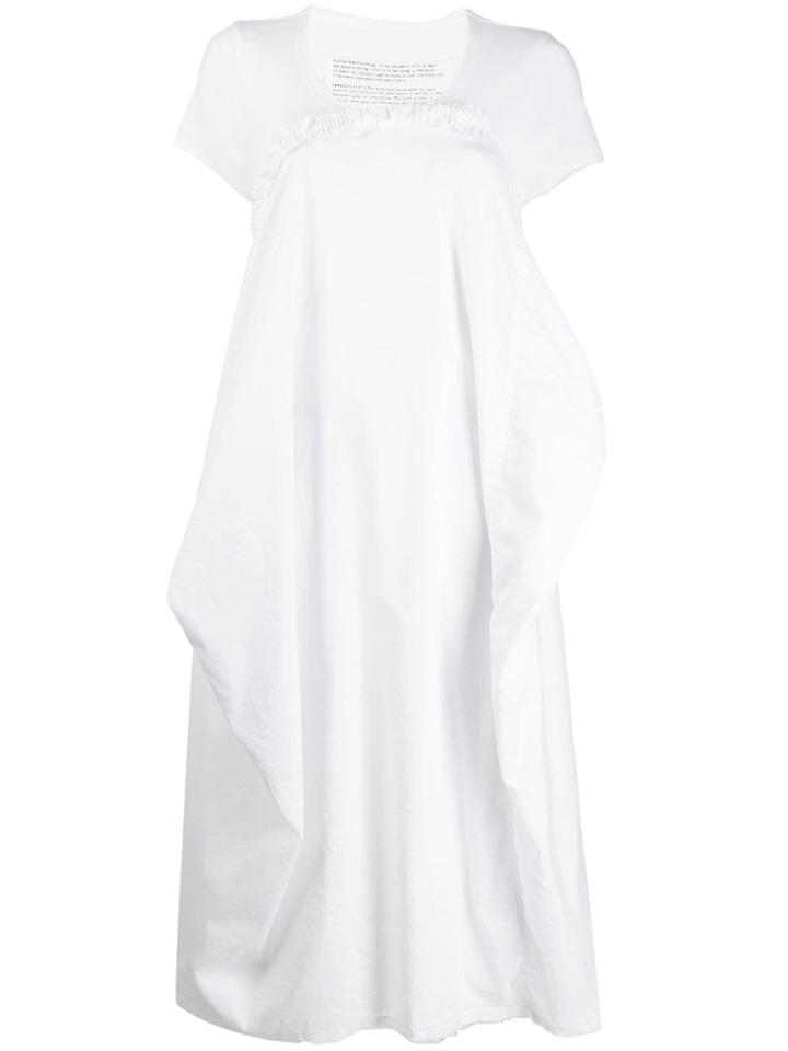 Rundholz T-shirt Midi Dress - White