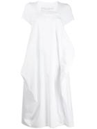 Rundholz T-shirt Midi Dress - White