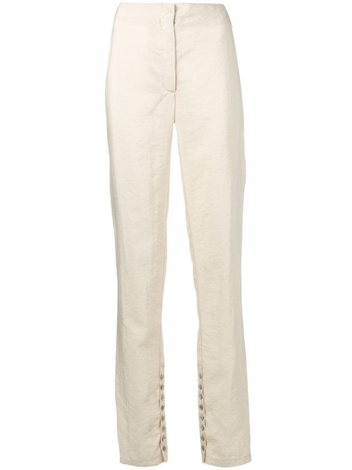 Lemaire Fitted High-waisted Trousers - Neutrals