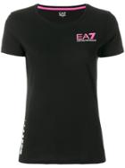 Ea7 Emporio Armani Slim Logo T-shirt - Black