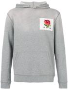 Kent & Curwen Patch Detail Hoodie - Grey
