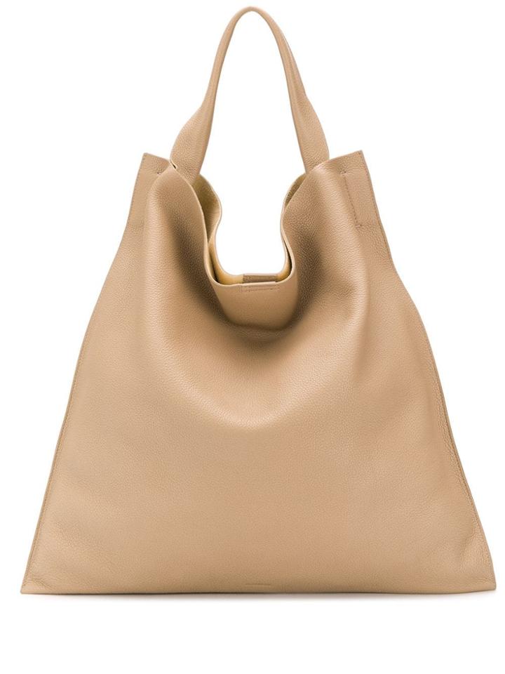 Jil Sander Xiao Tote Bag - Brown