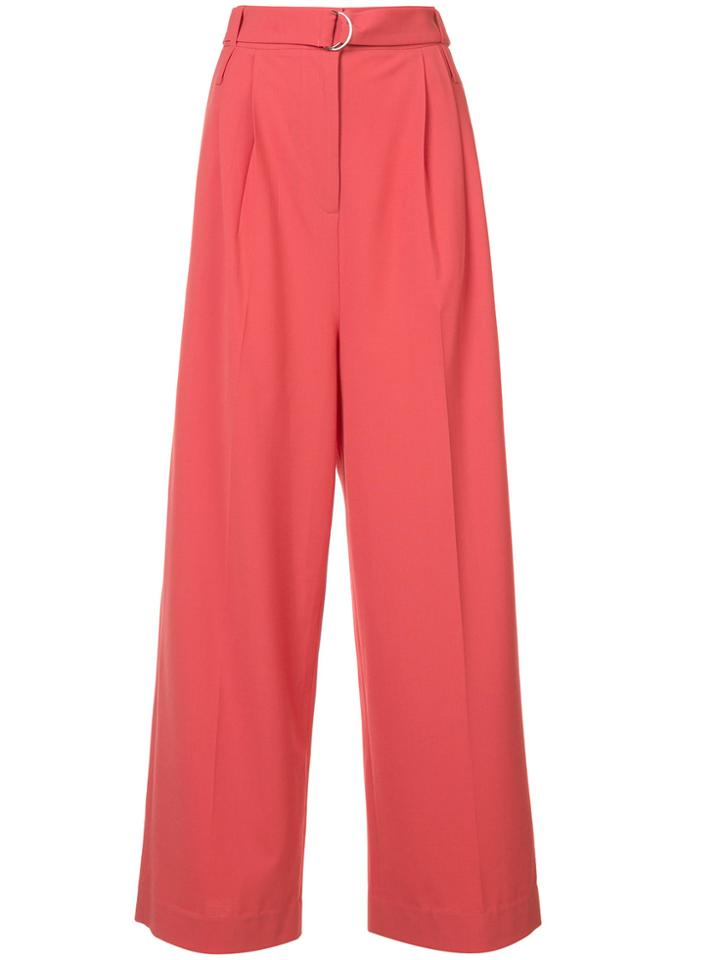 Tibi Tropical Stella Trousers - Red