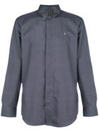 Vivienne Westwood High Collar Shirt - Grey
