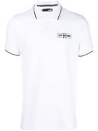 Love Moschino Printed Logo Polo Shirt - White
