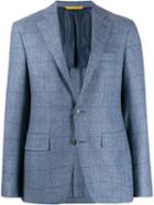 Canali Canali Cx02229t25270 401 Cashmere/mohair/silk - Blue