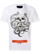 Sold Out Frvr Octopus Print T-shirt - White