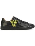 Marc Jacobs Stinky Rat Print Sneakers - Black