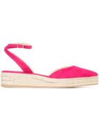 Paul Andrew Rhea Espadrilles - Pink & Purple