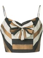 Ginger & Smart Heritage Crop Top - Multicolour