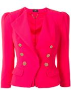 Elisabetta Franchi Classic Fitted Blazer - Pink