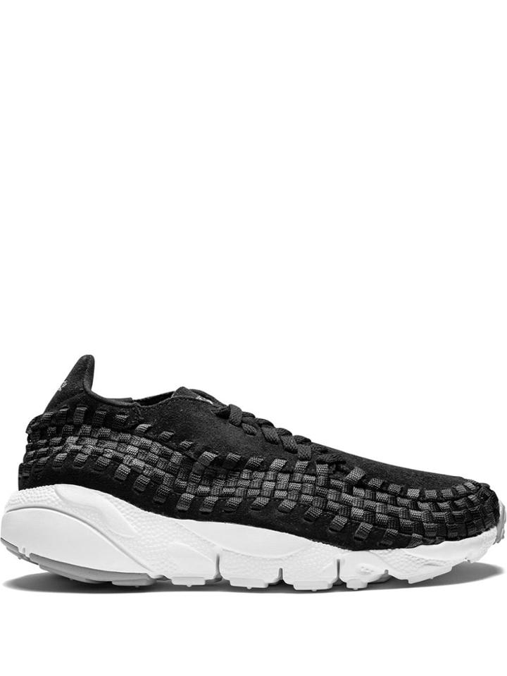 Nike Air Footscape Woven Nm Sneakers - Black