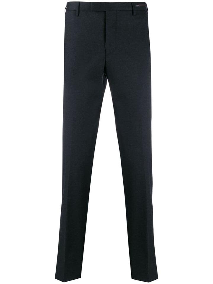 Pt01 Stretch Flannel Trousers - Grey