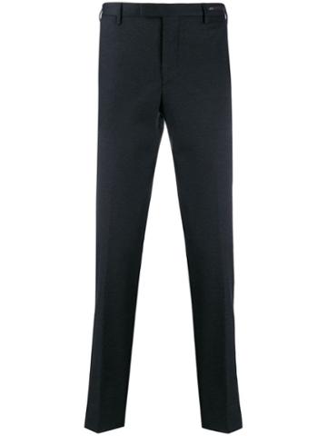 Pt01 Stretch Flannel Trousers - Grey