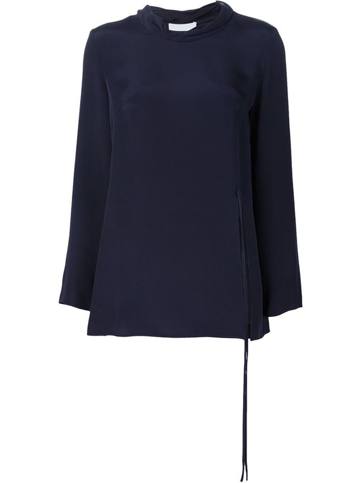 3.1 Phillip Lim Flared Sleeve Blouse