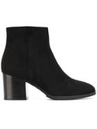 Pollini Heeled Ankle Boots - Black