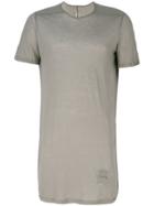 Rick Owens Drkshdw Long Line T-shirt - Grey
