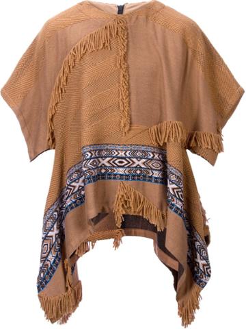 Yoshio Kubo 'grunge' Poncho