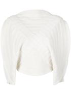 Chanel Vintage Circular Knit Top - White
