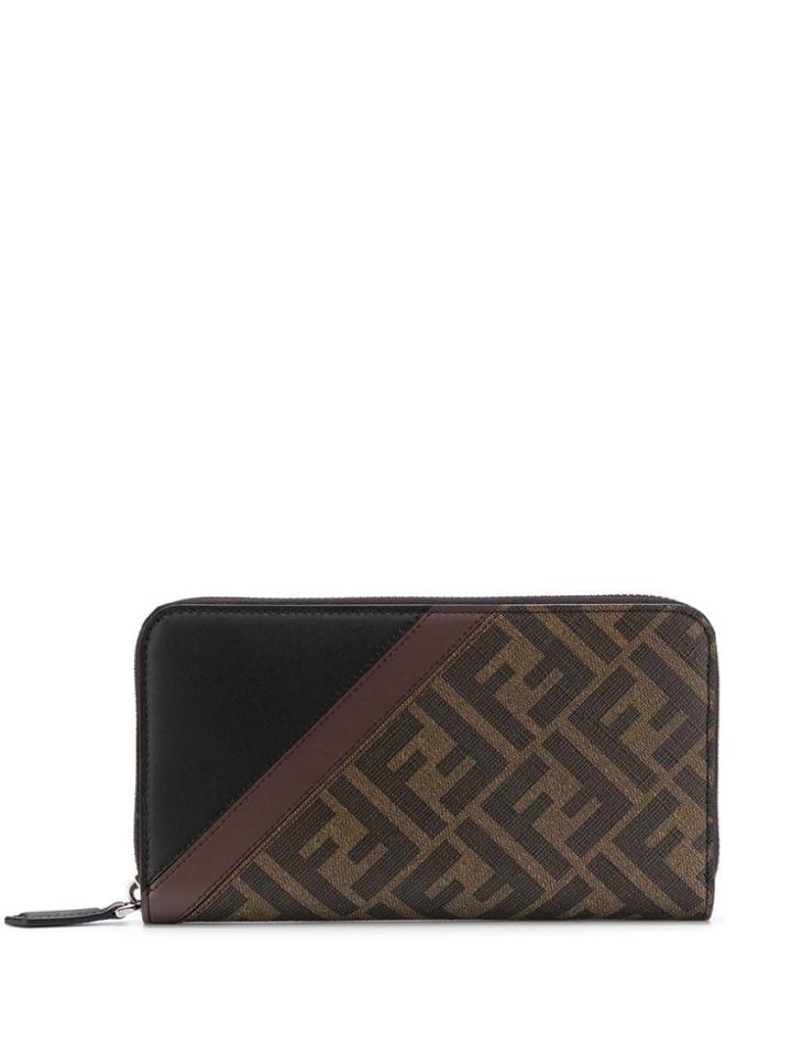 Fendi Fendi 7m0210a9xs F199b Leather/ - Brown