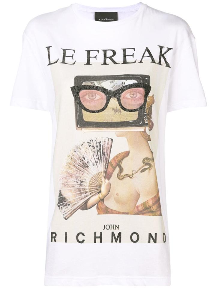 John Richmond Le Freak T-shirt - White