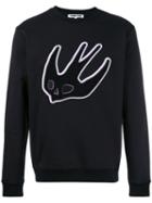 Mcq Alexander Mcqueen - Logo Appliquè Sweatshirt - Men - Cotton - L, Black, Cotton