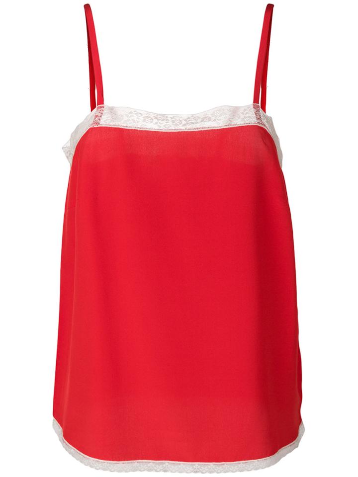 Zadig & Voltaire Cami Top - Red