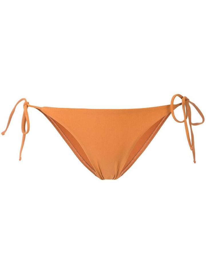 Matteau The String Brief Bikini Bottom - Yellow