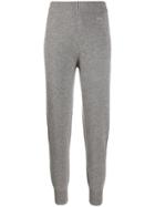 Prada Cashmere Knitted Leggings - Grey