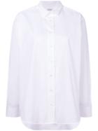 Toteme Plain Shirt - White