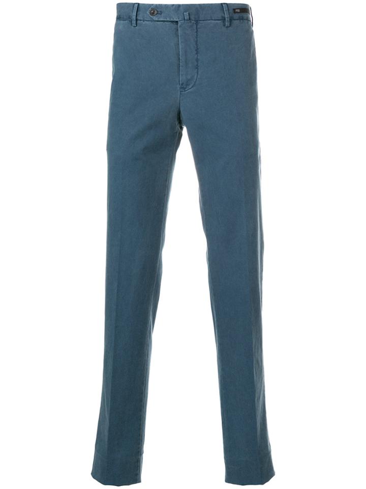 Pt01 Denim Trousers - Blue
