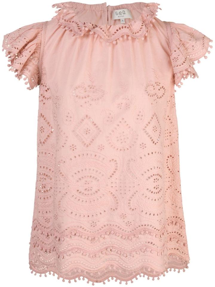 Sea Naomie Tank - Pink