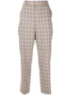 Irene Relax Tapered Trousers - Multicolour
