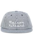 Maison Kitsuné Maison Kitsuné Embroidered Cap - Blue