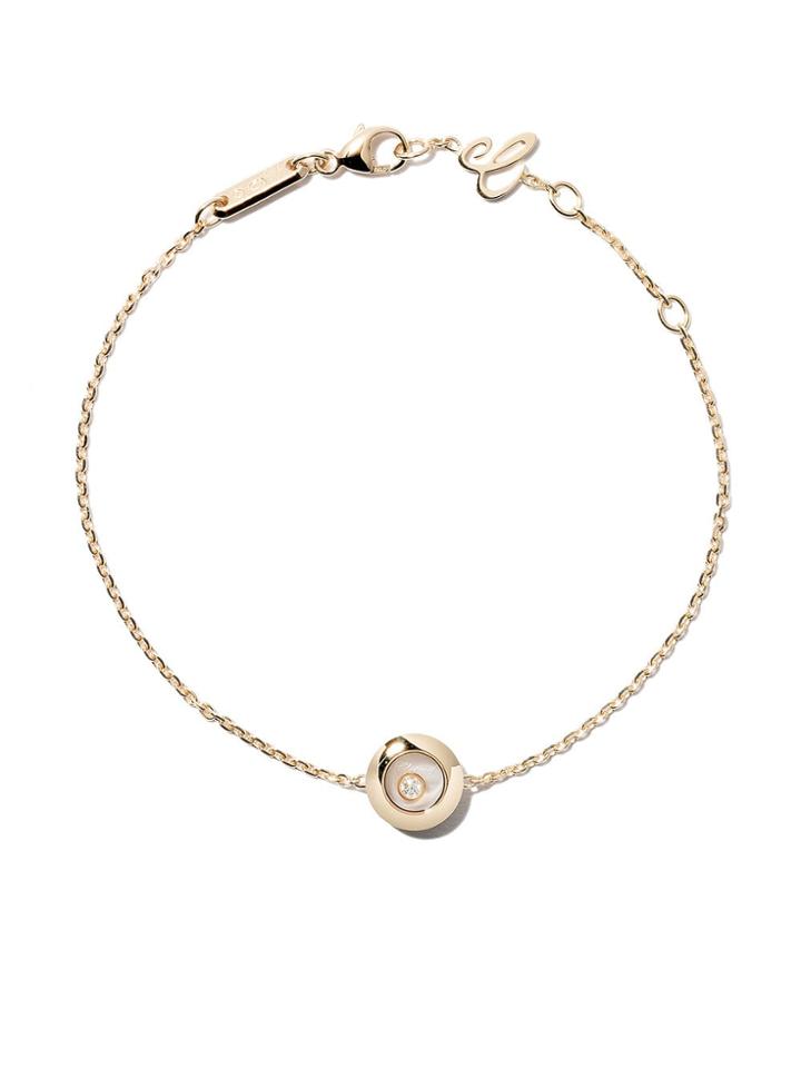 Chopard 18kt Yellow Gold Happy Diamonds Icons Bracelet
