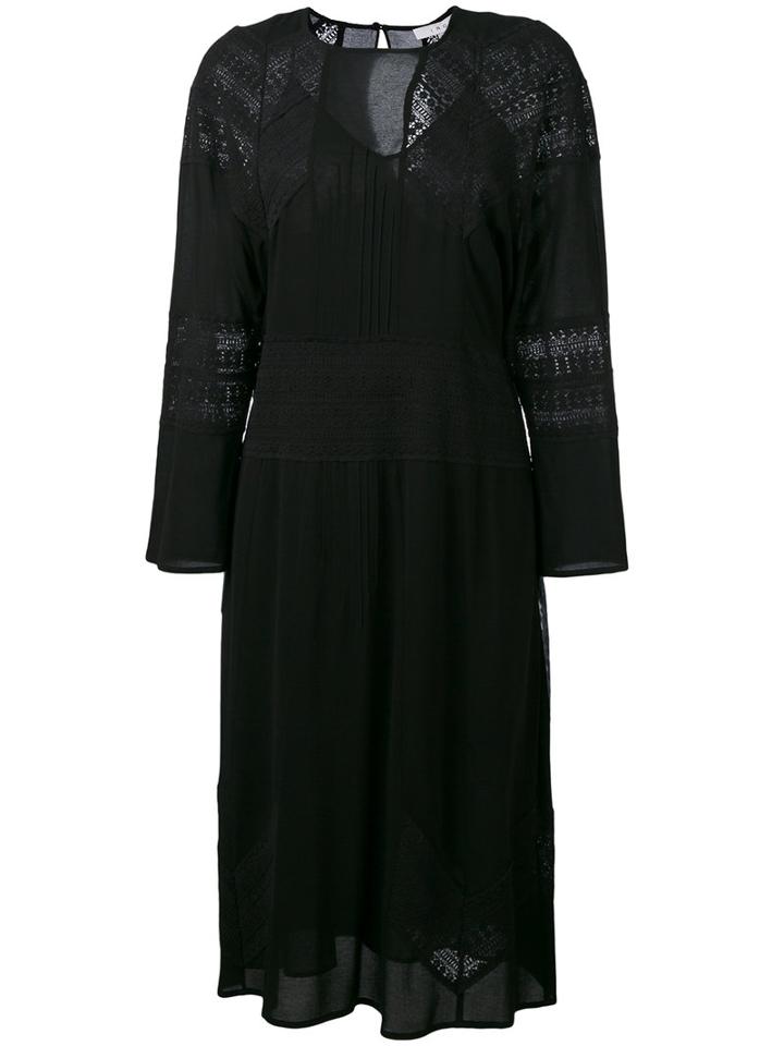 Iro Skaly Dress, Women's, Size: 36, Black, Rayon/polyester