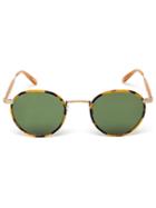 Garrett Leight Wilson Sunglasses, Men's, Green, Acetate/glass