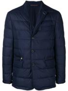 Hackett Padded Blazer - Blue