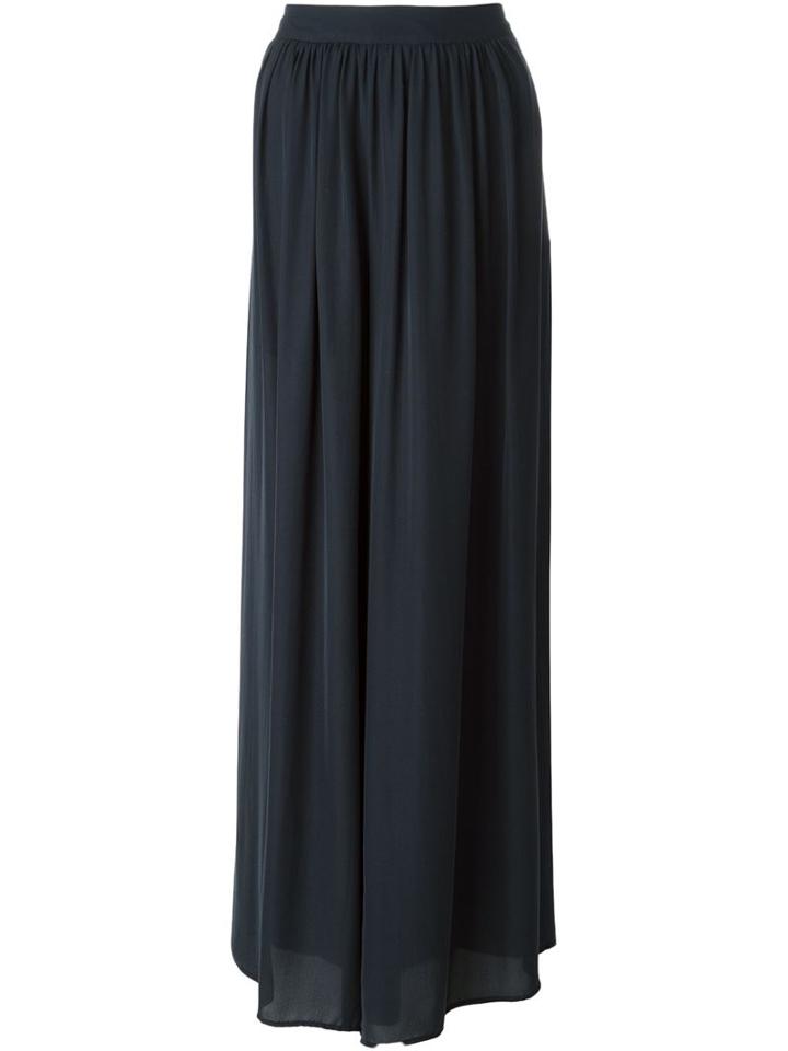 Etro Long Wide Leg Trousers