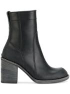 Haider Ackermann Brell Ankle Boots - Black