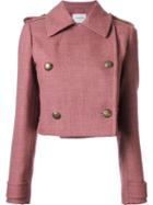 Lanvin Cropped Button-up Jacket