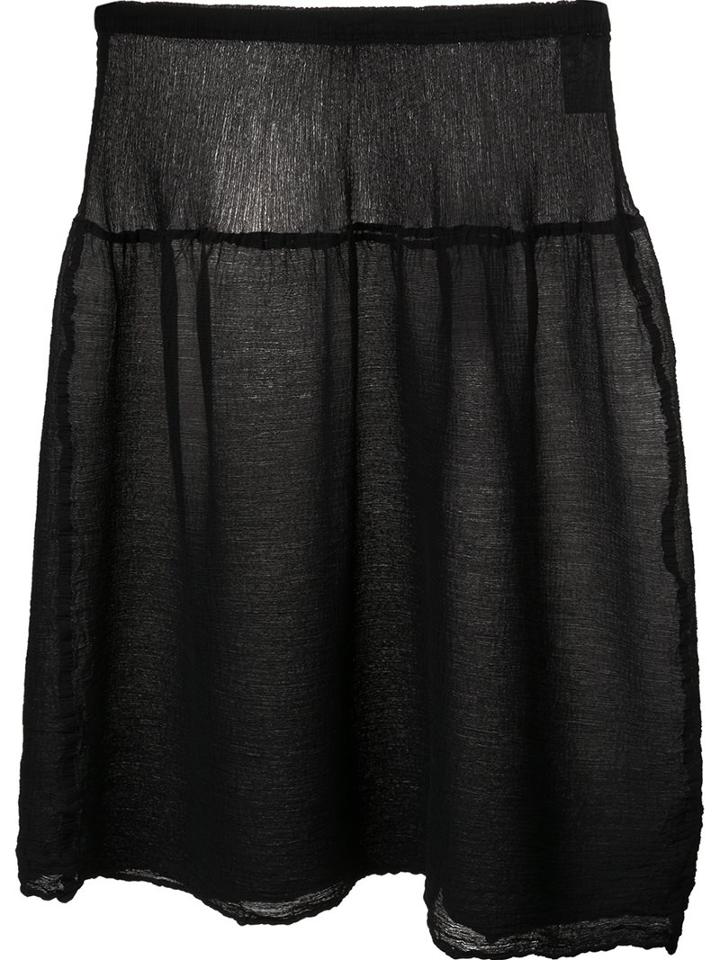 Issey Miyake Cauliflower See Through Skirt