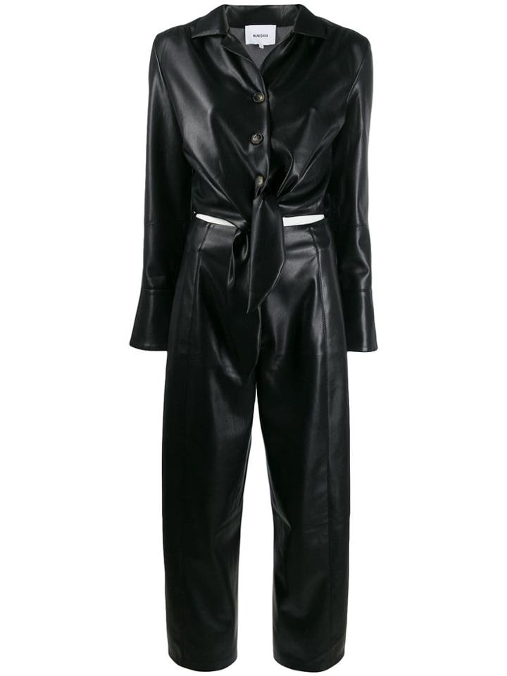 Nanushka Ana Jumpsuit - Black