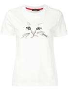 Loveless Cat T-shirt - White
