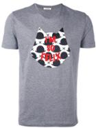 Iceberg Felix The Cat T-shirt, Men's, Size: Small, Grey, Cotton