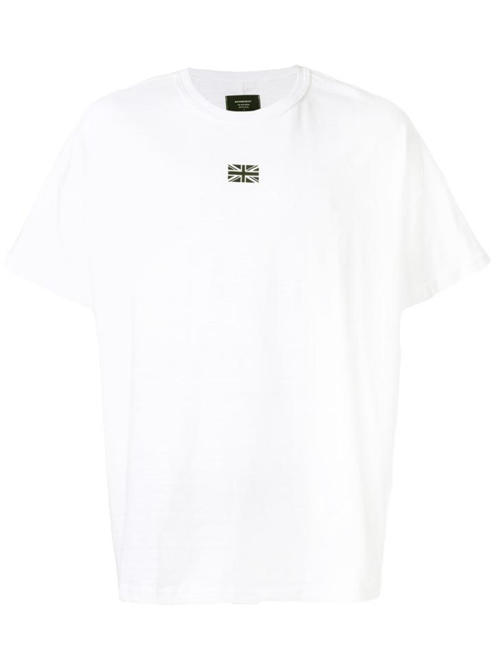 Represent Uk Flag T-shirt - White