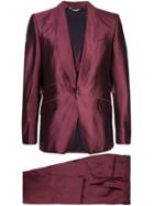 Dolce & Gabbana Sicilia Three Piece Suit - Red